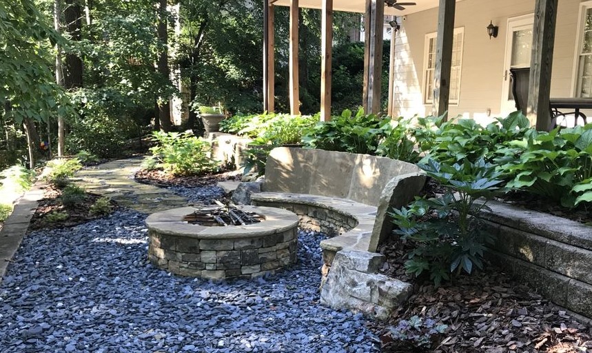 outdoor kitchens