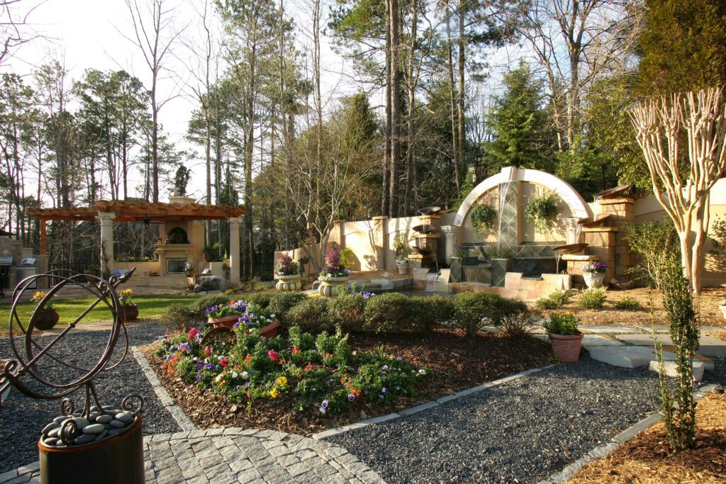 summer landscaping